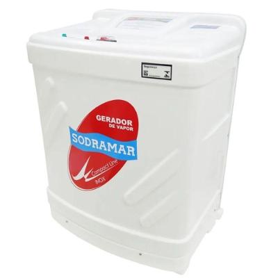 Gerador De Vapor Para Sauna Compact Line Inox 12 Kw Trifásico 220v - Sodramar