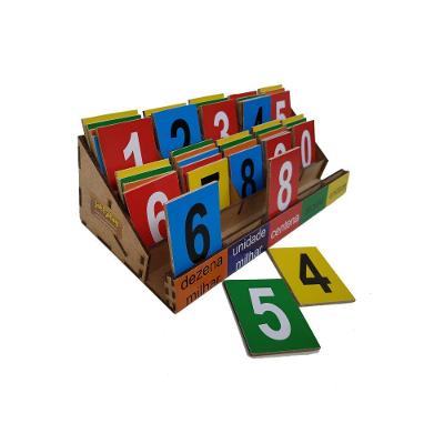 Brinquedo Educativo Ábaco Degrau 50 Números Jottplay