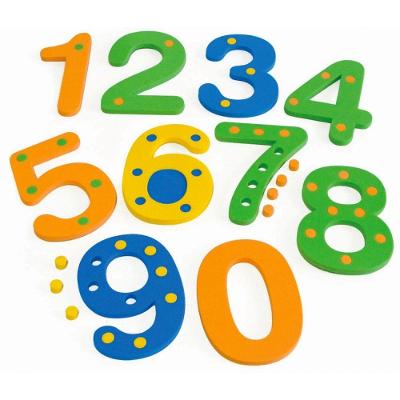 Numerais Com Pinos De 0 A 9 Em E.v.a. - Jottplay