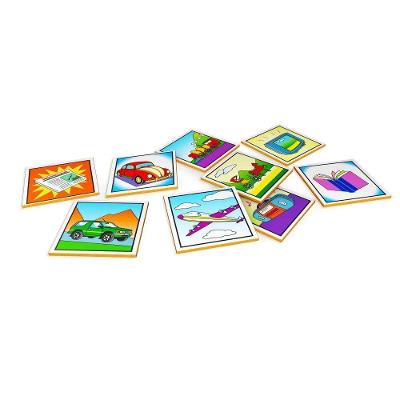 Jogo Educativo - Memória Meios de Comunicação e Transporte