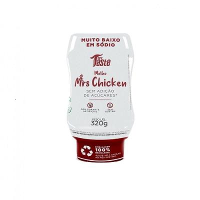 Molho Baixo Sódio E Baixa Caloria Mrs Chicken 320g