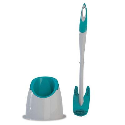 Escova Sanitária Emborrachada Com Suporte Flash Limp Ban6101