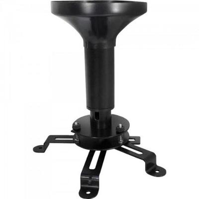 Suporte De Teto Para Projetor 180-300mm Preto Multivisão