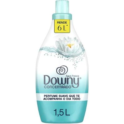 Amaciante Concentrado água Fresca Downy 1,5l