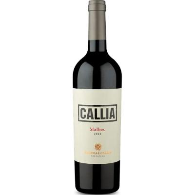 Vinho Tinto Callia Malbec 750 Ml