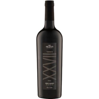 Vinho Tinto Luiz Argenta Terroir Xxvii Cabernet Sauvignon 750 Ml