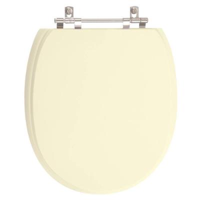 Assento Sanitário De Ville Creme Para Vaso Deca