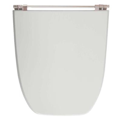 Assento Sanitario Scala Sterling Silver (cinza) Para Vaso Ideal Standard