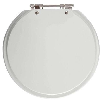 Assento Sanitario Futura Cinza Para Vaso Hervy