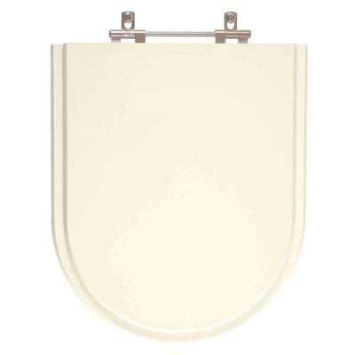 Assento Sanitário Luna Palha (bege Claro) Para Vaso Icasa
