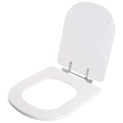 Assento Sanitário Poliéster Antibacteriano Vogue Plus Branco Gelo Para Vaso Deca