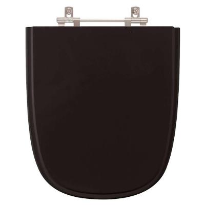 Assento Sanitário Ibiza Preto Para Vaso Incepa
