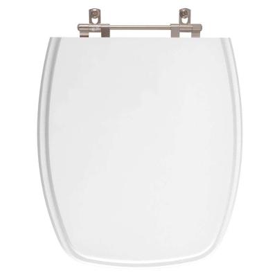 Assento Sanitário Viseu Branco Para Vaso Luzarte Estrela
