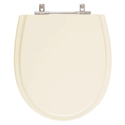 Assento Sanitario Polo Marfim (bege Claro) Para Vaso Hervy