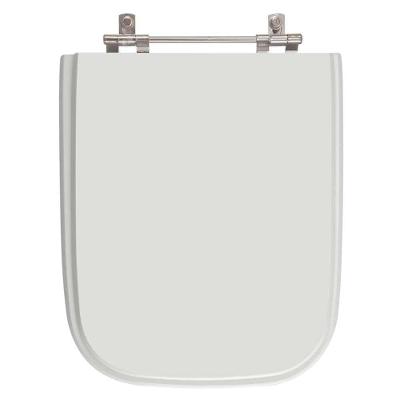 Tampa De Vaso Tivoli Sterling Silver (cinza Claro) Para Bacia Ideal Standart