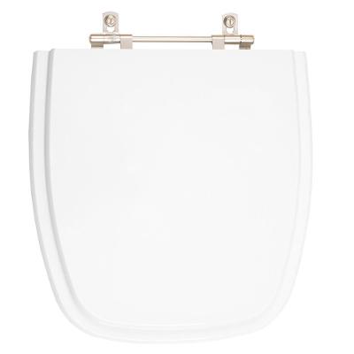 Assento Sanitário Poliester Savary Branco Para Vaso Eternit