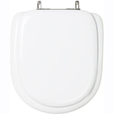 Assento Sanitario Almofadado Riviera Branco Para Vaso Celite
