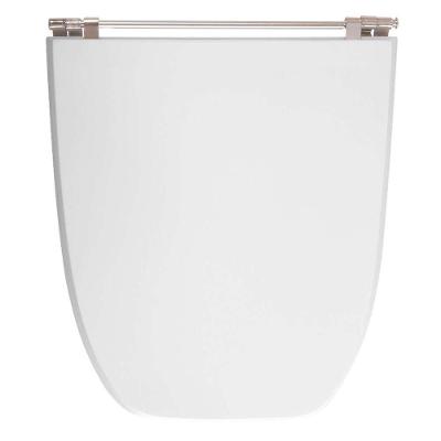 Assento Sanitário Scala Neve (branco) Para Vaso Ideal Standard