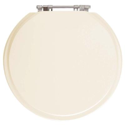 Assento Sanitario Futura Marfim (bege Claro) Para Vaso Hervy