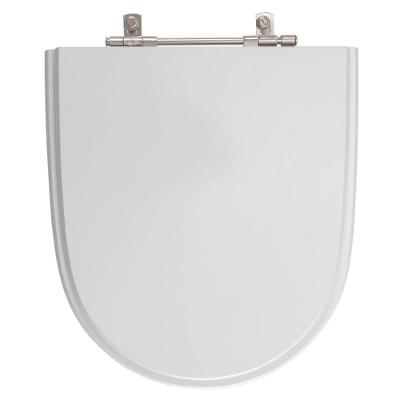 Assento Sanitário Mondiale Cinza Claro Para Vaso Celite