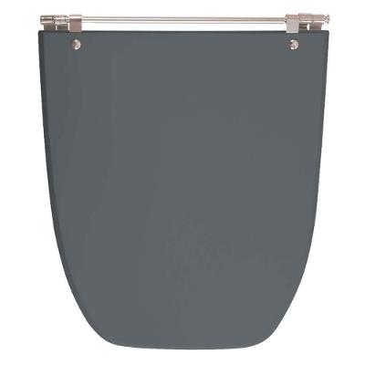 Assento Sanitario Scala Cinza Quartzo Para Vaso Ideal Standard