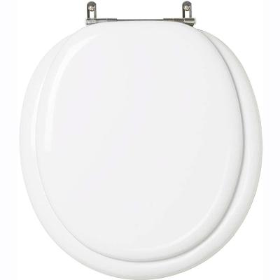 Assento Sanitario Almofadado Buzios Branco Para Vaso Hervy