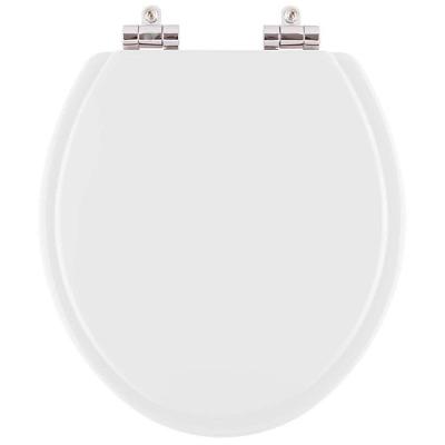 Assento Sanitario Soft Close Oval Branco Neve Para Vaso Ideal Standard