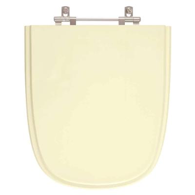 Assento Sanitário Ibiza Bone (bege) Para Louça Incepa