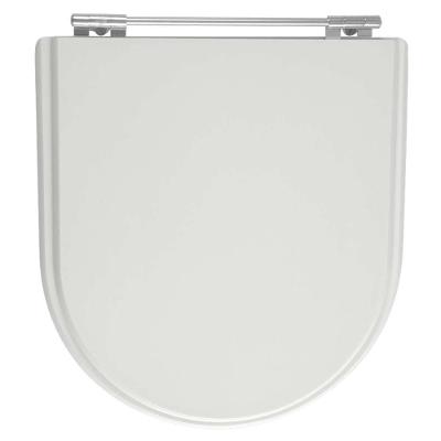 Tampa De Vaso Poliester Calypso Cinza Claro Para Bacia Incepa 6lpf