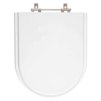 Assento Sanitario Jasmim Branco Para Vaso Fiori