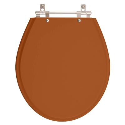 Assento Sanitário Ravena Caramelo Para Vaso Deca