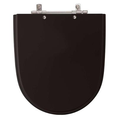 Assento Sanitario Mondiale Preto Para Vaso Celite