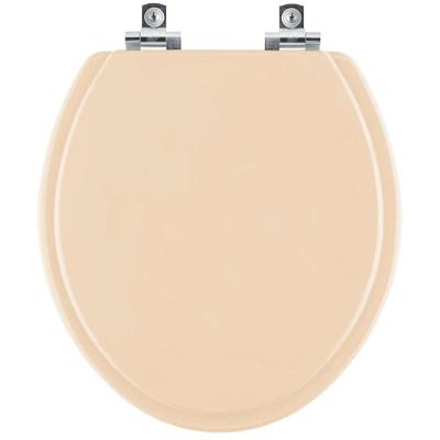 Assento Sanitário Com Fechamento Lento Convencional Oval Rosa Floral Para Vaso Deca
