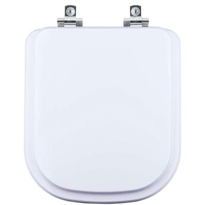 Assento Sanitário Com Amortecedor Lyon Branco Para Vaso Sensea