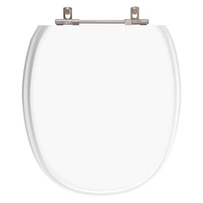 Assento Sanitário Laqueado Aquila Branco Para Vaso Eternit