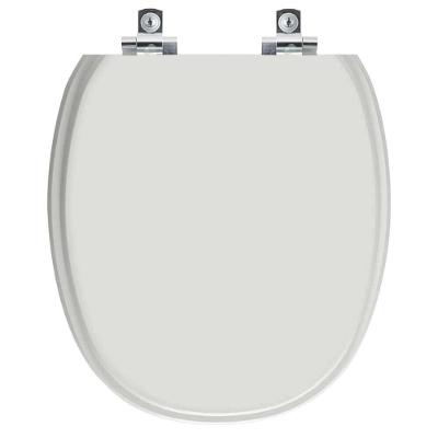 Assento Sanitário Soft Close Massima Cinza Platina Para Vaso Incepa