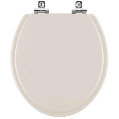 Assento Sanitário Soft Close Convencional Oval Amendoa Para Vaso Deca