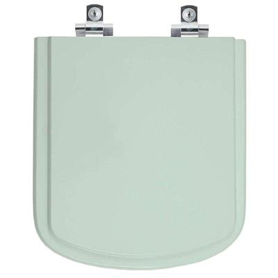 Assento Sanitário Soft Close Bali Verde Agua Para Vaso Incepa
