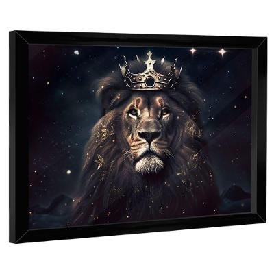 Quadro Decorativo O Legítimo Rei Leão