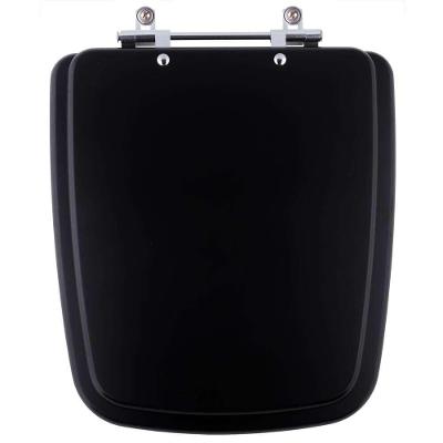 Tampa De Vaso Boss Matte Black Preto Fosco Para Bacia Incepa 6lpf