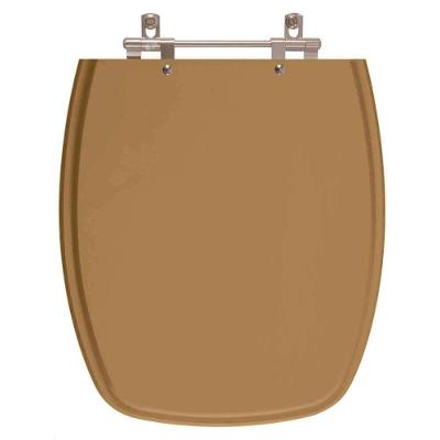 Assento Sanitario Stylus Amarelo Terra Para Vaso Celite