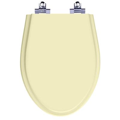 Assento Sanitário Fechamento Lento Absolute Bone (bege Claro) Para Vaso Ideal Standard