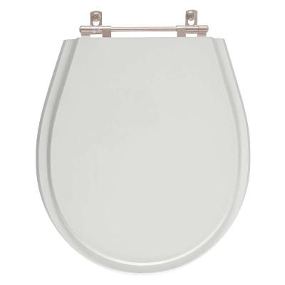 Assento Sanitario Aries Cinza Claro Para Vaso Eternit