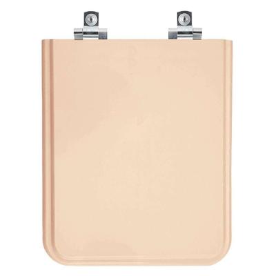 Assento Sanitário Soft Close Square Coral Para Vaso Incepa