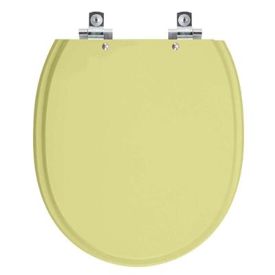 Assento Sanitário Soft Close Village Bege Saara Para Vaso Deca