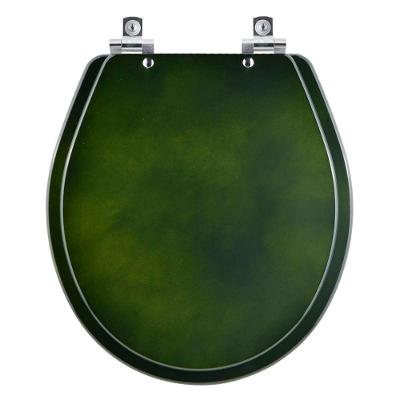 Assento Sanitário Soft Close Ravena Verde Malva Para Vaso Deca