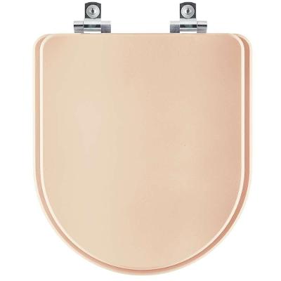 Assento Sanitário Soft Close Valentina Rose Para Vaso Hervy