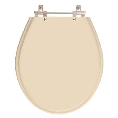 Assento Sanitario Poliester Carina Visone (salmão) Para Vaso Ideal Standard