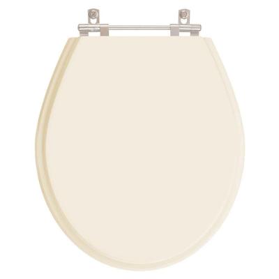 Assento Sanitario Poliester Angra Bone (bege Claro) Para Vaso Ideal Standard