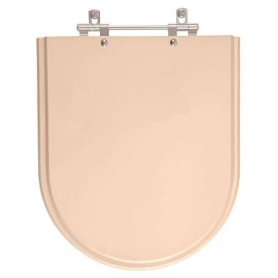 Assento Sanitário Carrara Rosa Floral Para Vaso Deca